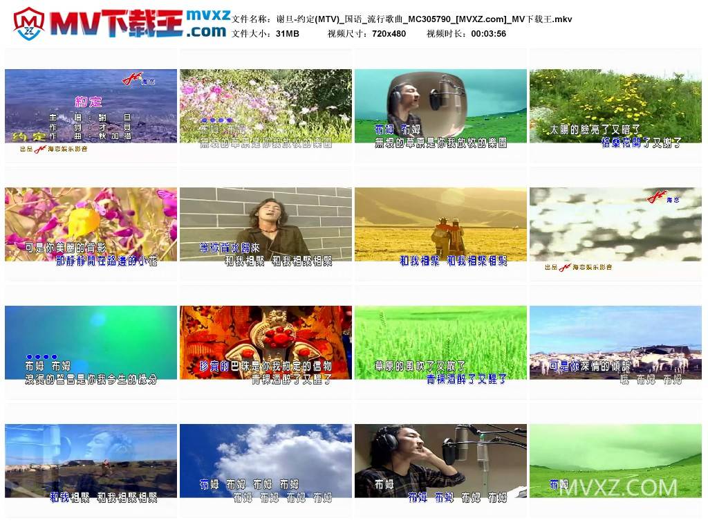 谢旦-约定(MTV)_国语_流行歌曲_MC305790